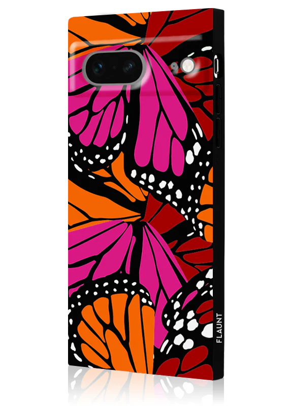 SQUARE® Butterfly Pixel Case - Image 4