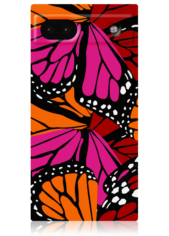 SQUARE® Butterfly Pixel Case - Image 7