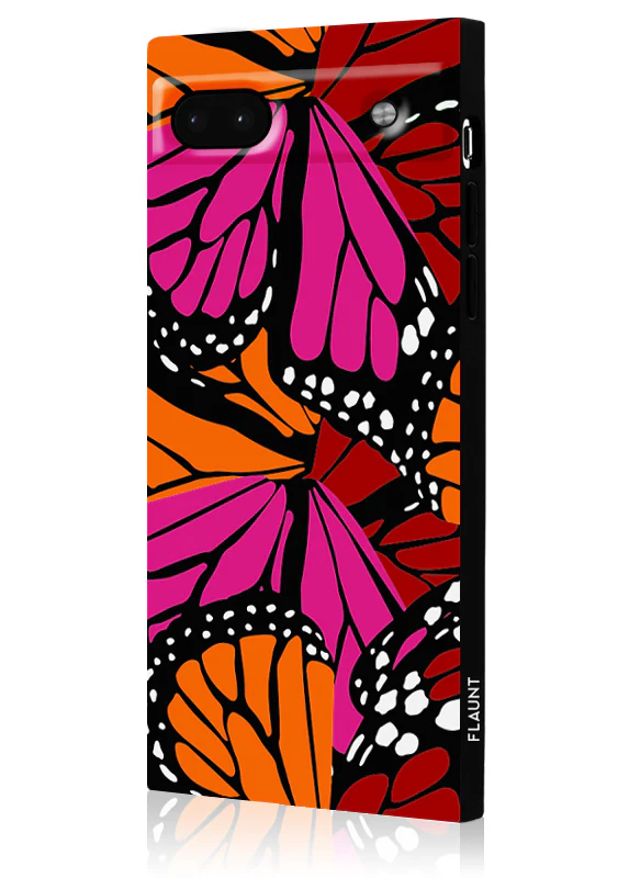 SQUARE® Butterfly Pixel Case - Image 8