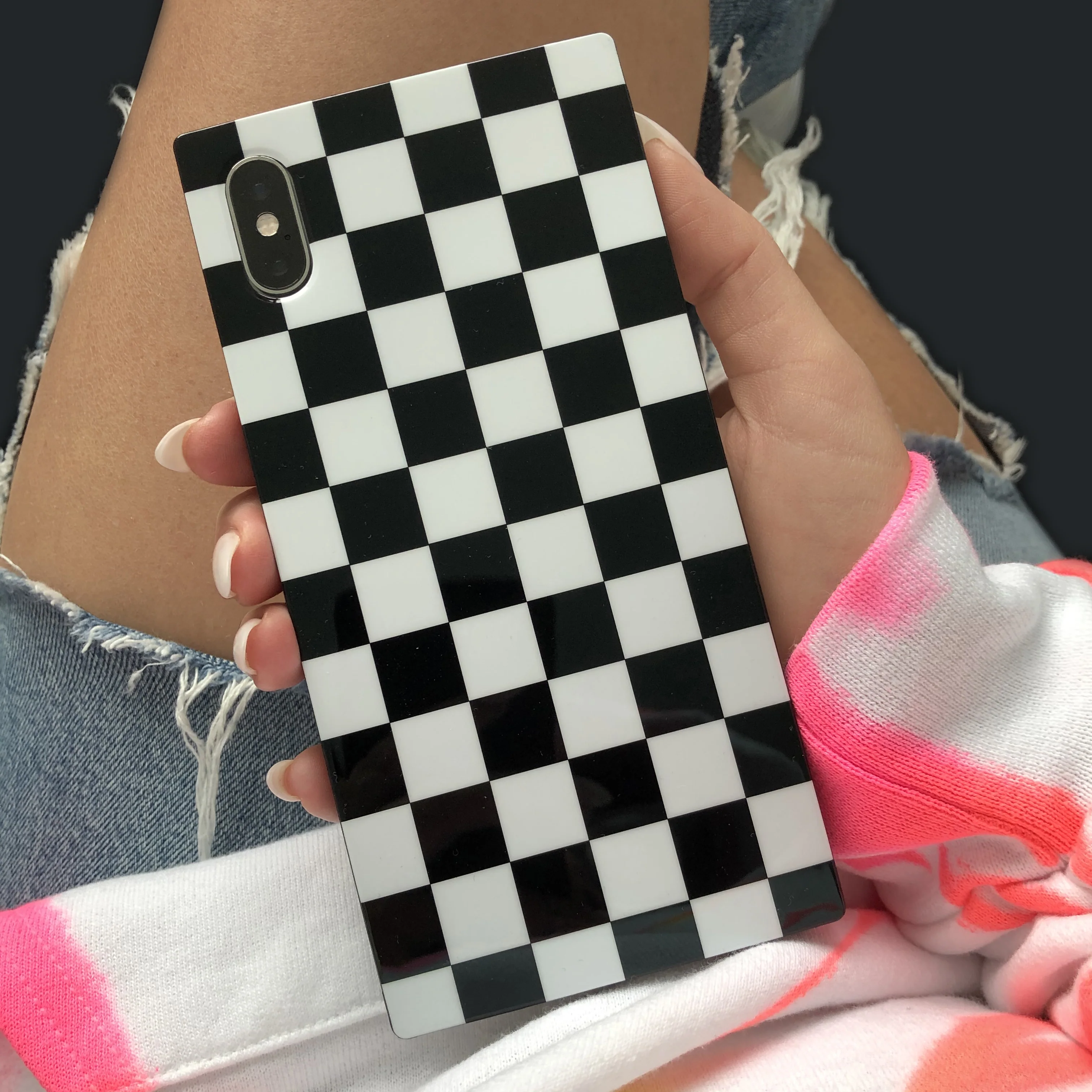 SQUARE® Checkered iPhone Case - Image 34