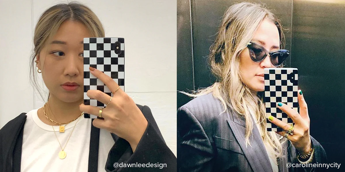 SQUARE® Checkered iPhone Case - Image 35