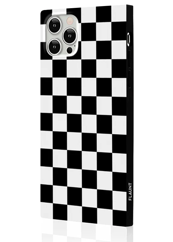 SQUARE® Checkered iPhone Case - Image 4