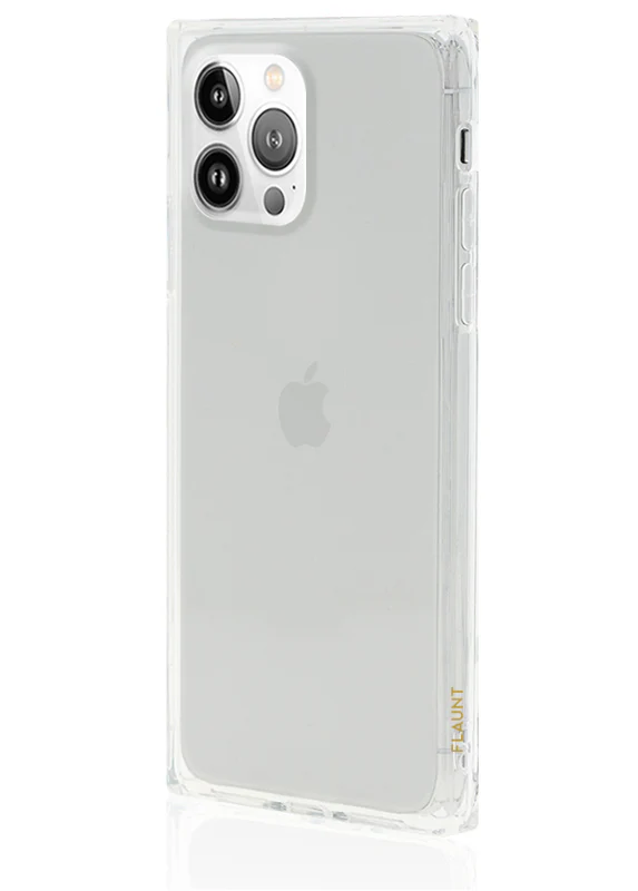 SQUARE® Clear iPhone Case - Image 45