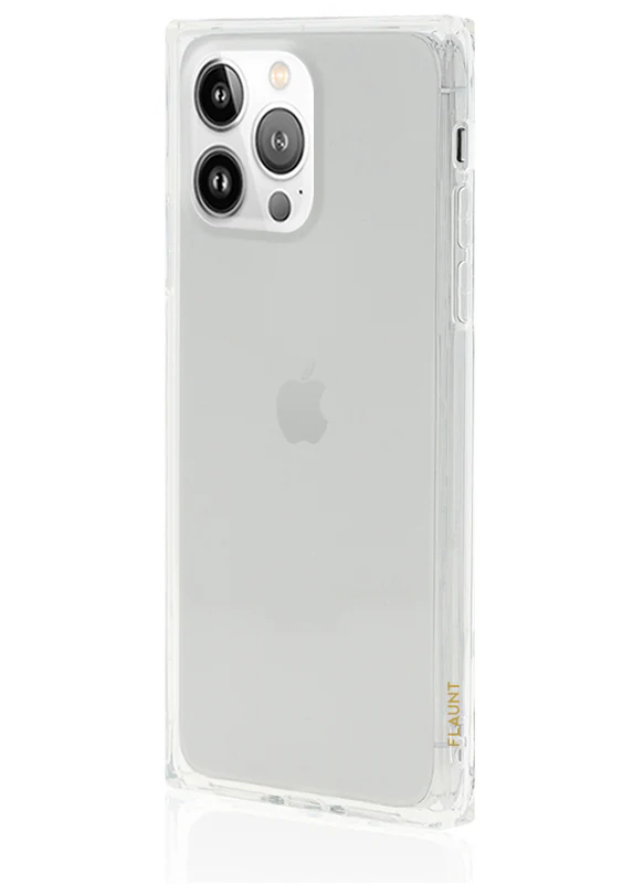 SQUARE® Clear iPhone Case - Image 57