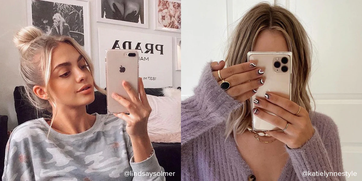 SQUARE® Clear iPhone Case - Image 73