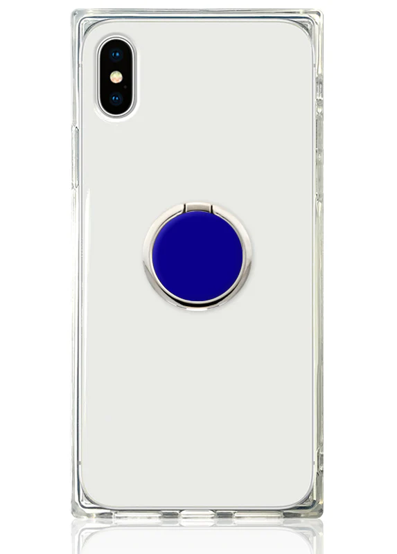 Cobalt Blue Adhesive Phone Ring Stand - Image 5