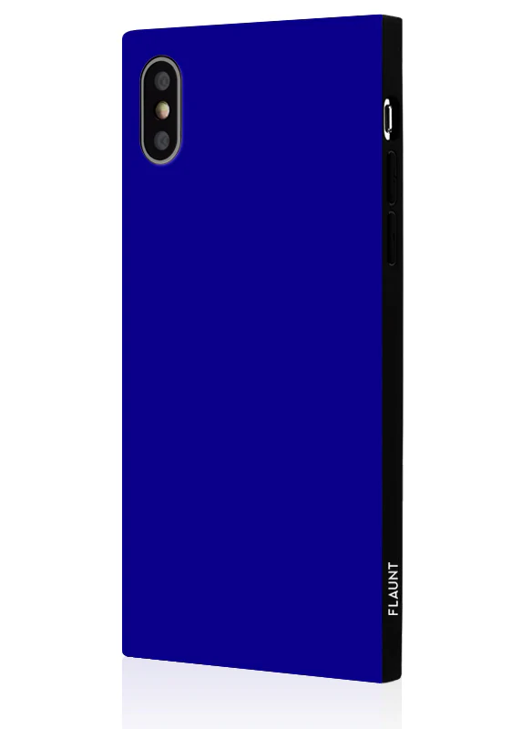 SQUARE® Cobalt Blue iPhone Case - Image 10