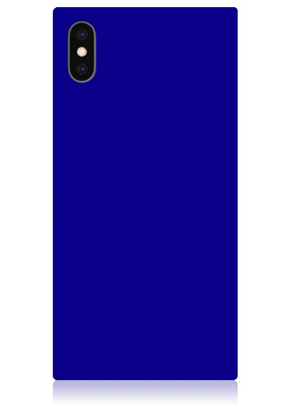 SQUARE® Cobalt Blue iPhone Case - Image 11