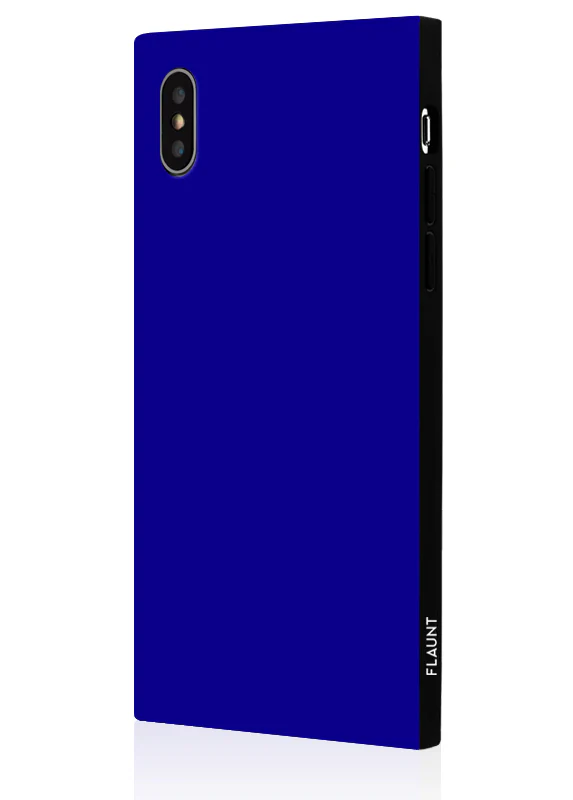 SQUARE® Cobalt Blue iPhone Case - Image 12