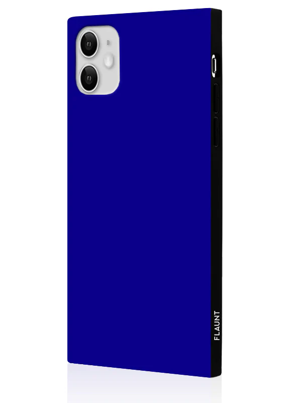 SQUARE® Cobalt Blue iPhone Case - Image 14