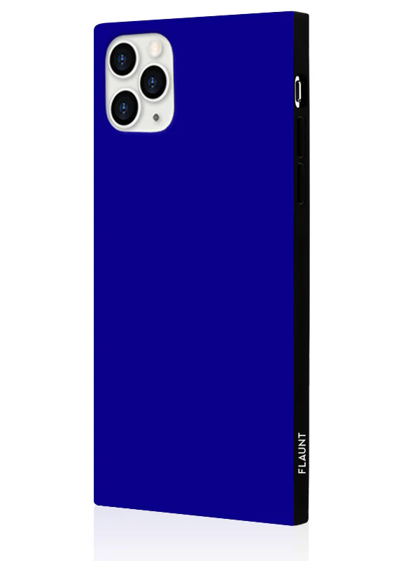 SQUARE® Cobalt Blue iPhone Case - Image 16