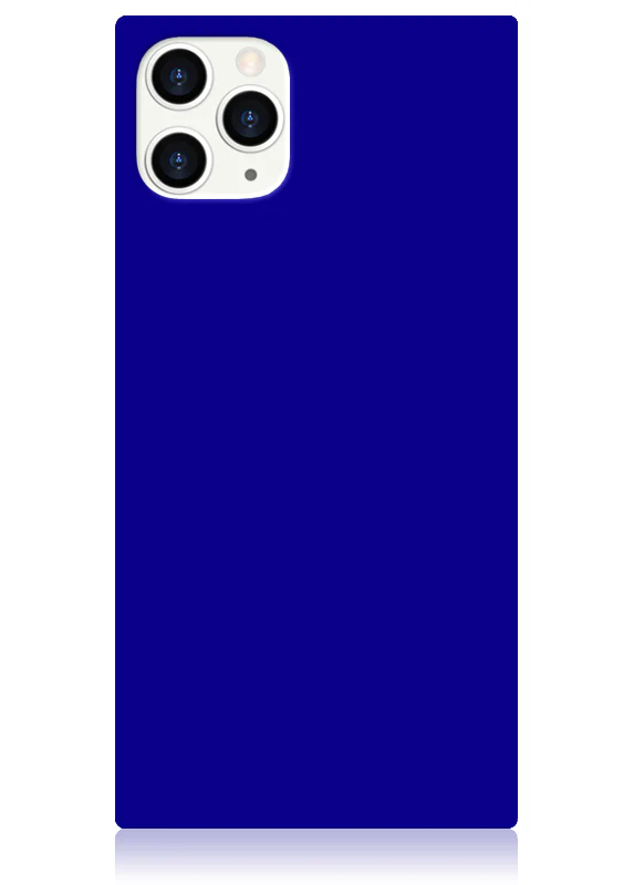 SQUARE® Cobalt Blue iPhone Case - Image 17