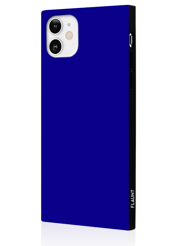 SQUARE® Cobalt Blue iPhone Case - Image 20