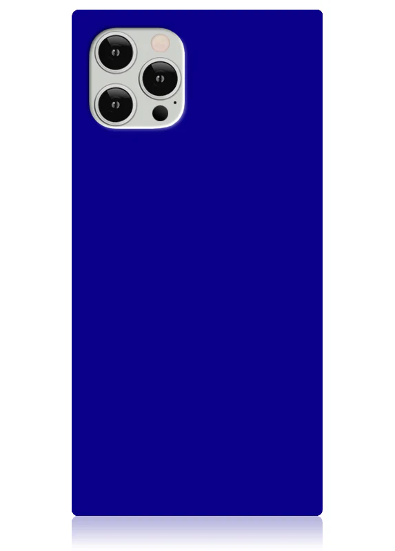 SQUARE® Cobalt Blue iPhone Case - Image 21