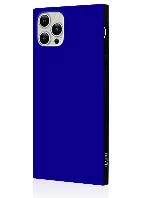 SQUARE® Cobalt Blue iPhone Case - Image 22