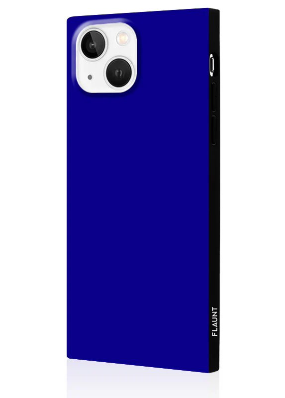 SQUARE® Cobalt Blue iPhone Case - Image 24