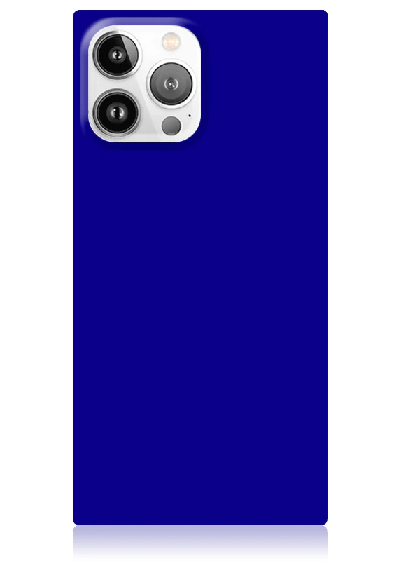 SQUARE® Cobalt Blue iPhone Case - Image 27