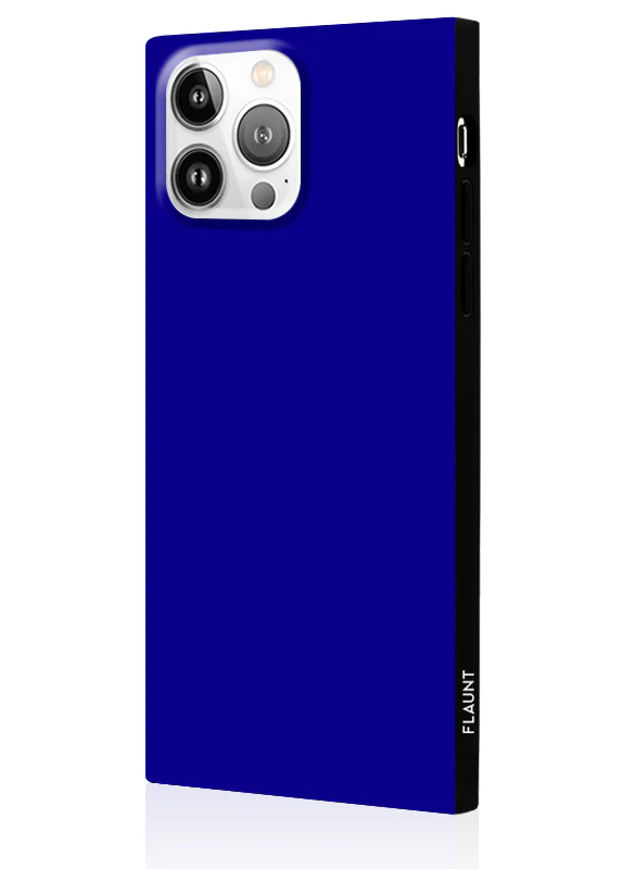 SQUARE® Cobalt Blue iPhone Case - Image 28