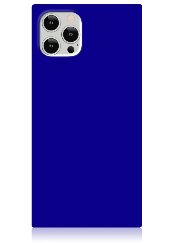 SQUARE® Cobalt Blue iPhone Case - Image 3