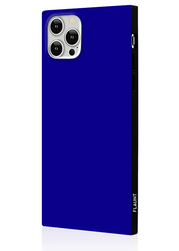 SQUARE® Cobalt Blue iPhone Case - Image 4