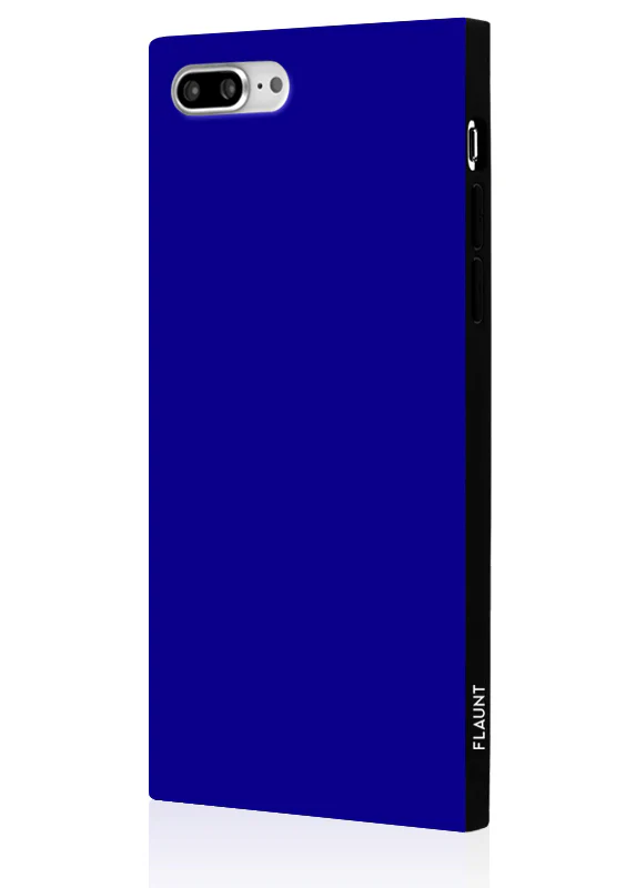 SQUARE® Cobalt Blue iPhone Case - Image 6