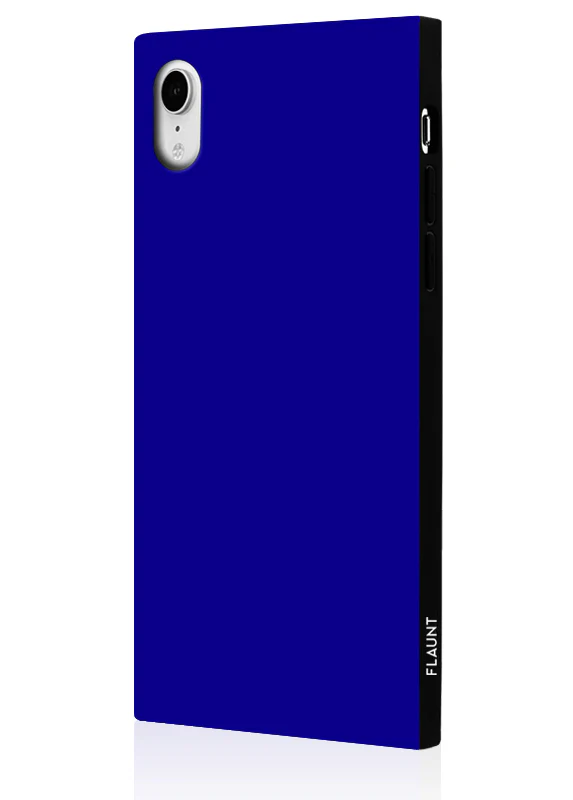 SQUARE® Cobalt Blue iPhone Case - Image 8