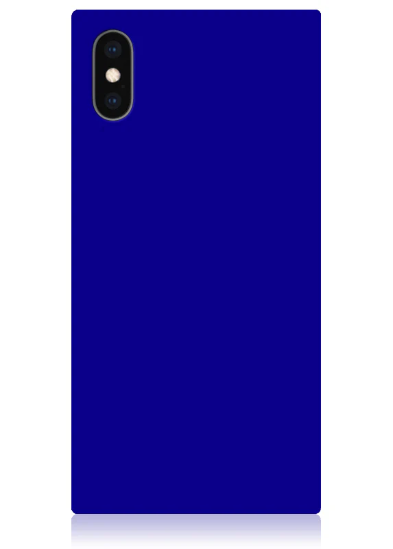 SQUARE® Cobalt Blue iPhone Case - Image 9