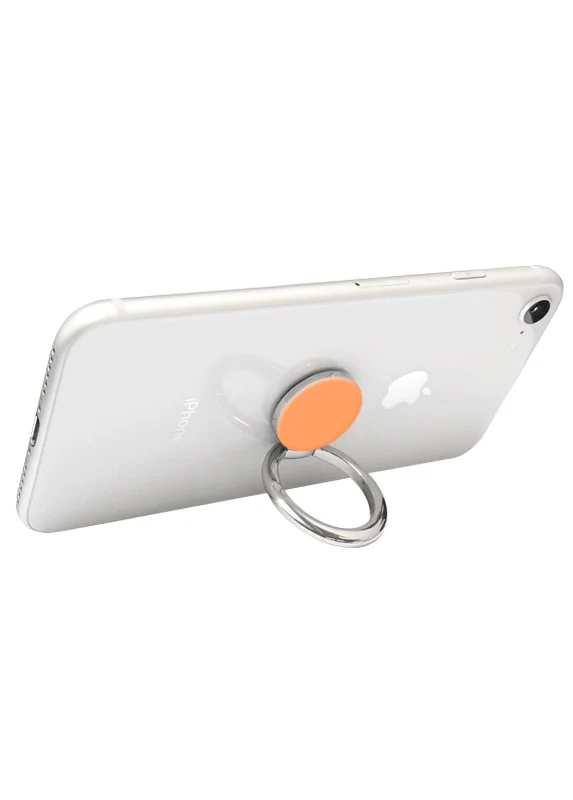 Coral Adhesive Phone Ring Stand - Image 3