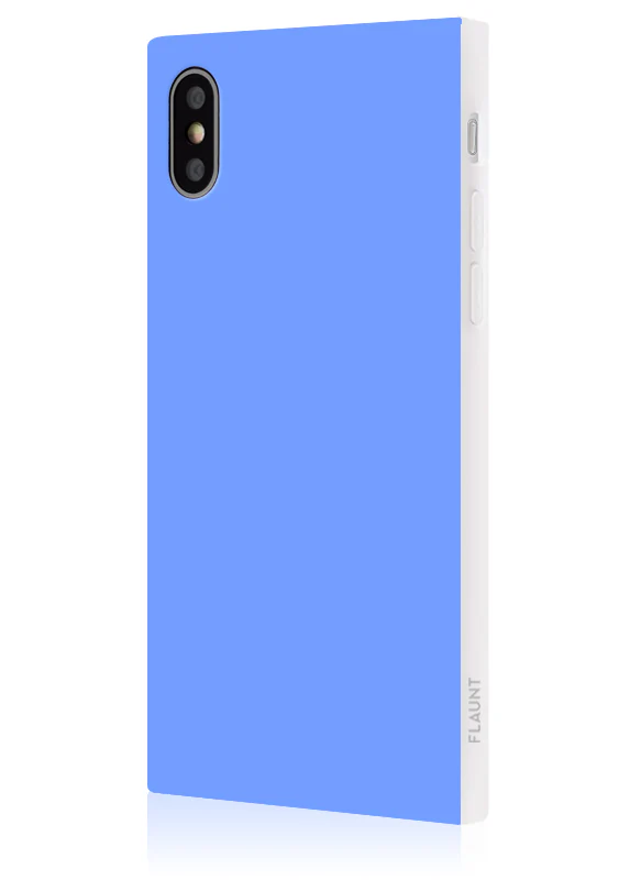 SQUARE® Cornflower Blue iPhone Case - Image 10