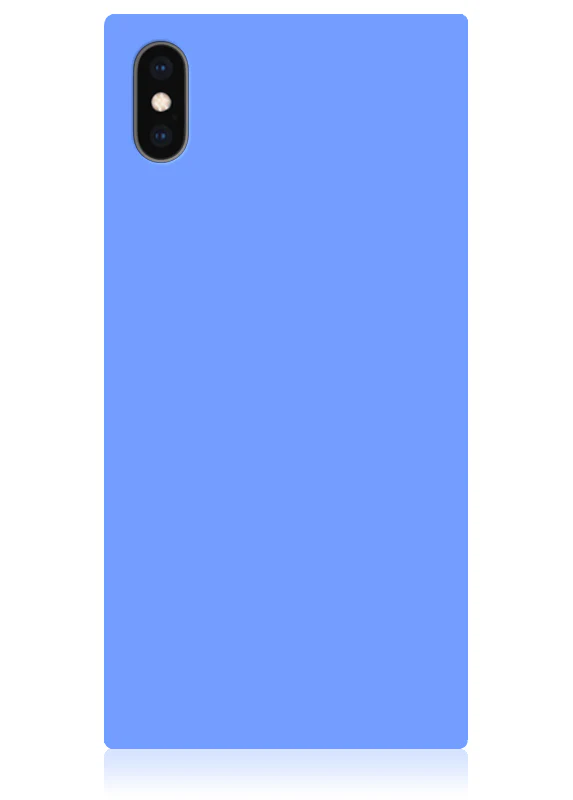 SQUARE® Cornflower Blue iPhone Case - Image 11