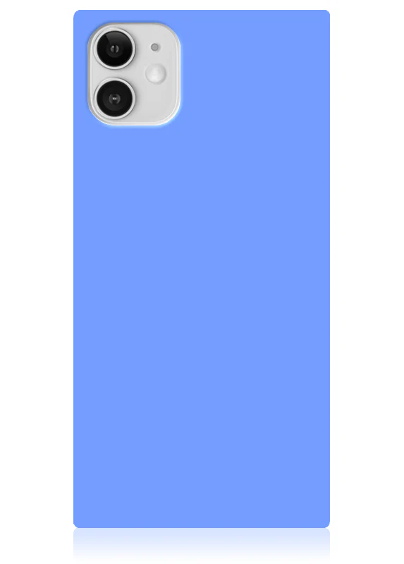 SQUARE® Cornflower Blue iPhone Case - Image 13