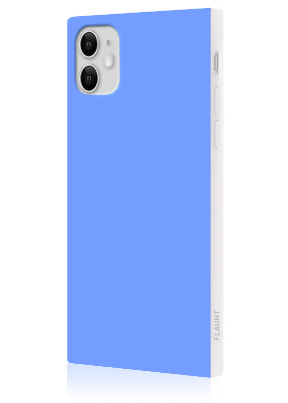 SQUARE® Cornflower Blue iPhone Case - Image 14