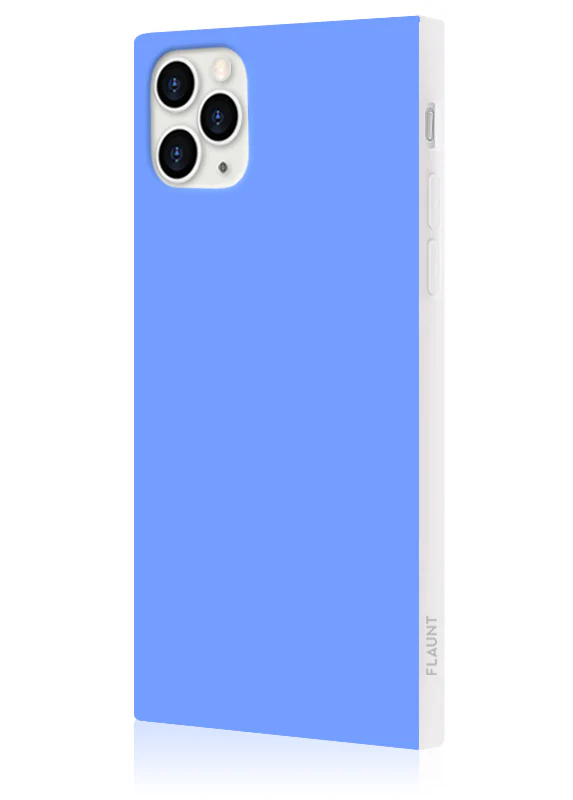 SQUARE® Cornflower Blue iPhone Case - Image 16