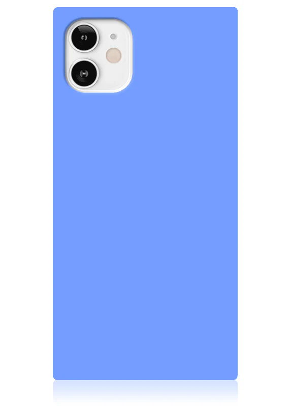SQUARE® Cornflower Blue iPhone Case - Image 19