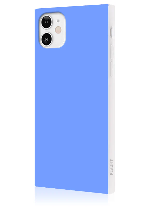 SQUARE® Cornflower Blue iPhone Case - Image 20