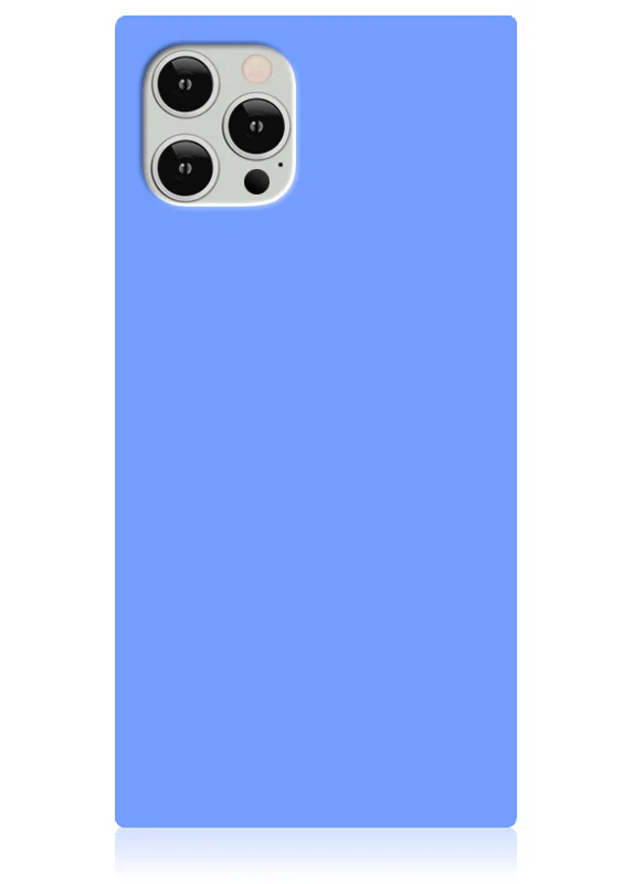 SQUARE® Cornflower Blue iPhone Case - Image 21