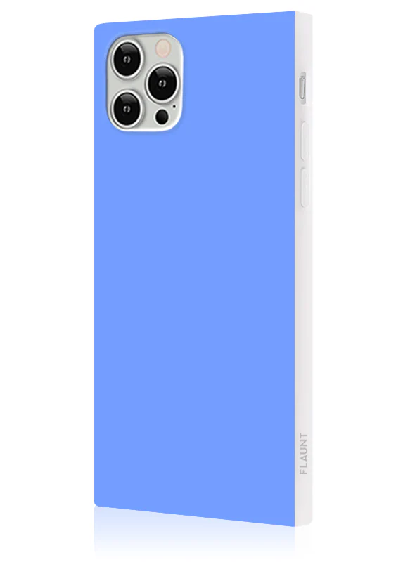 SQUARE® Cornflower Blue iPhone Case - Image 22