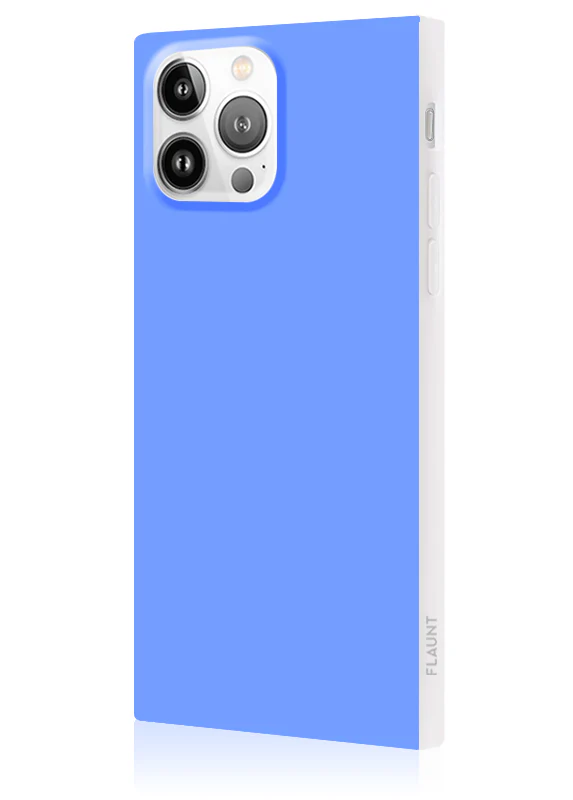 SQUARE® Cornflower Blue iPhone Case - Image 28