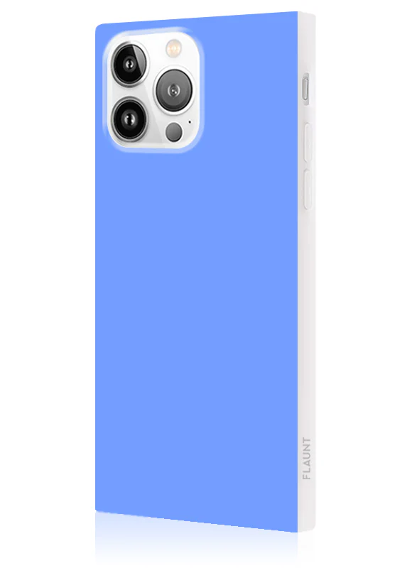 SQUARE® Cornflower Blue iPhone Case - Image 32