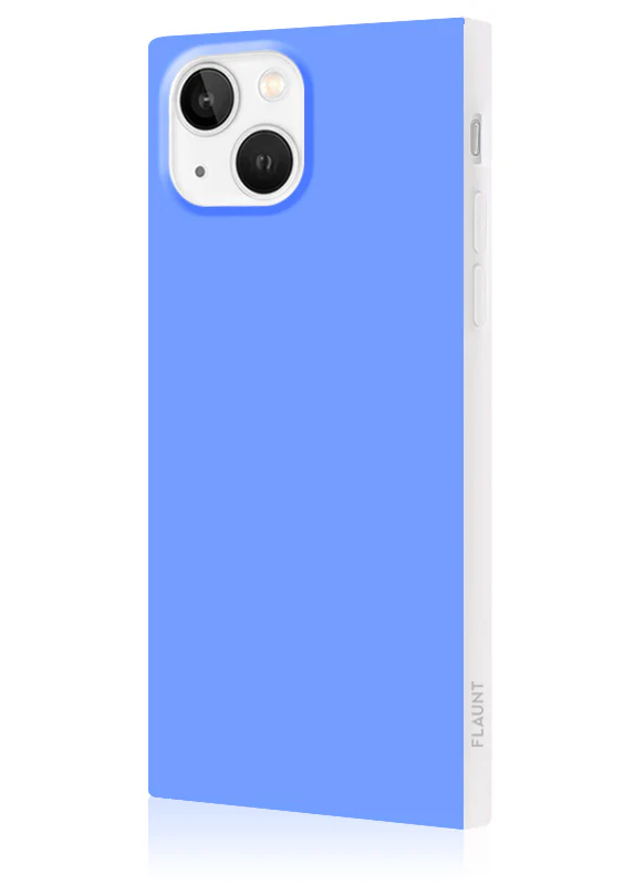 SQUARE® Cornflower Blue iPhone Case - Image 44