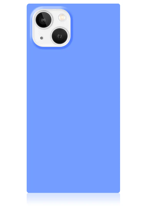 SQUARE® Cornflower Blue iPhone Case - Image 45