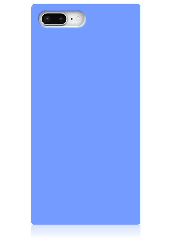 SQUARE® Cornflower Blue iPhone Case - Image 5