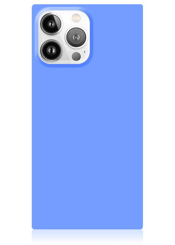 SQUARE® Cornflower Blue iPhone Case - Image 51