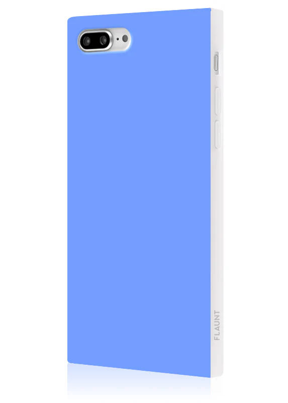 SQUARE® Cornflower Blue iPhone Case - Image 6