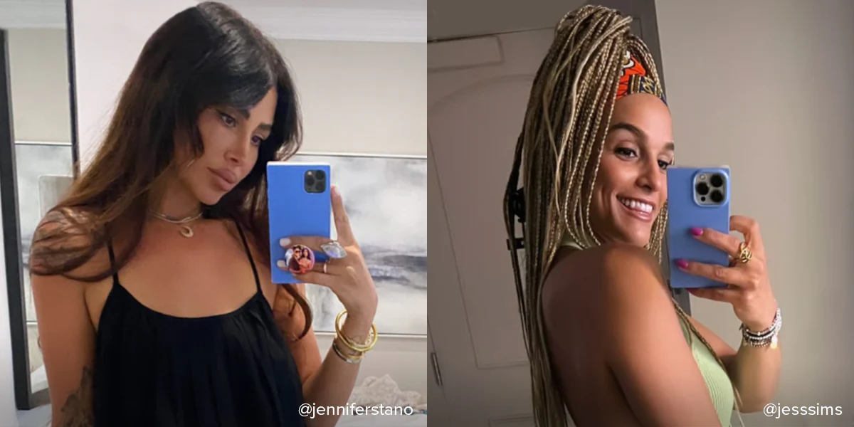 SQUARE® Cornflower Blue iPhone Case - Image 60