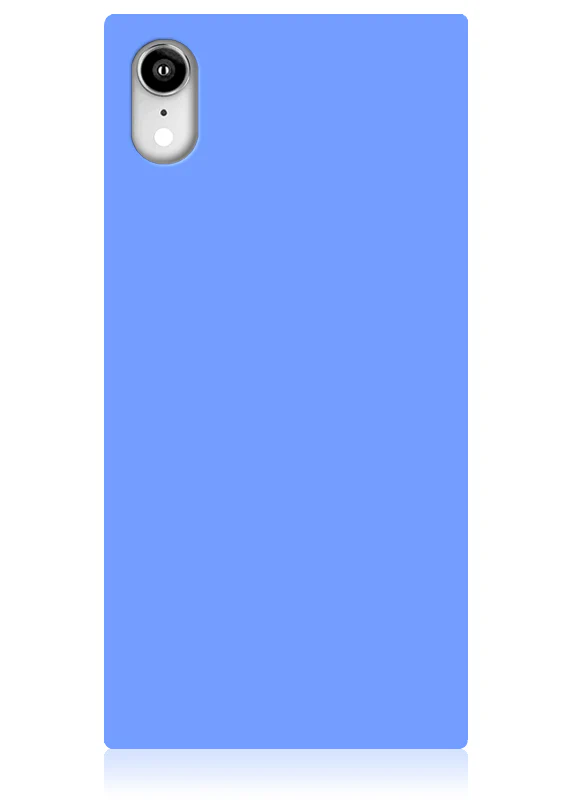 SQUARE® Cornflower Blue iPhone Case - Image 7