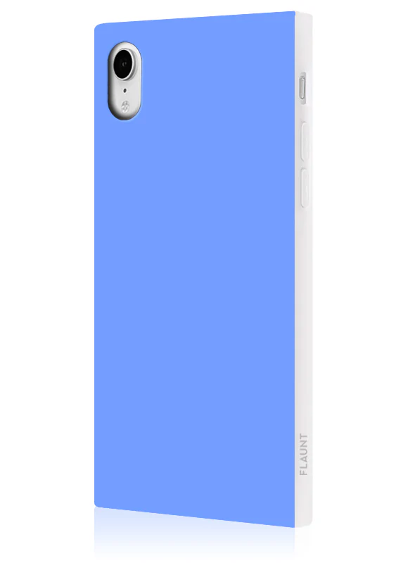 SQUARE® Cornflower Blue iPhone Case - Image 8