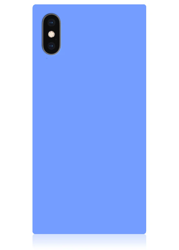SQUARE® Cornflower Blue iPhone Case - Image 9
