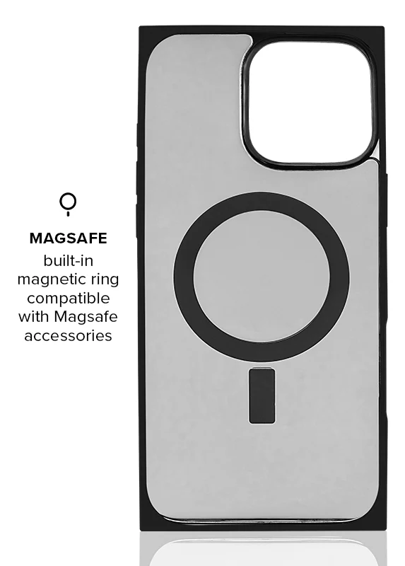 Elite Collection - SQUARE® Black Crystal Elegance iPhone Case - Image 19