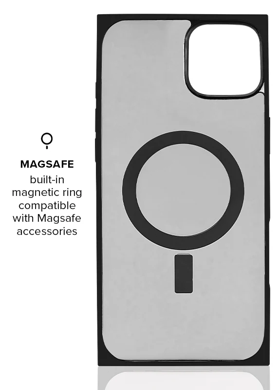 Elite Collection - SQUARE® Black Crystal Elegance iPhone Case - Image 29